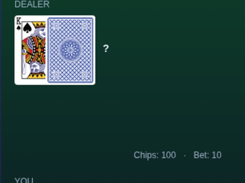 Blackjack